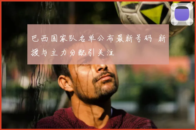 巴西国家队名单公布最新号码 新援与主力分配引关注