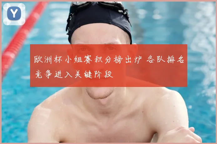 欧洲杯小组赛积分榜出炉 各队排名竞争进入关键阶段