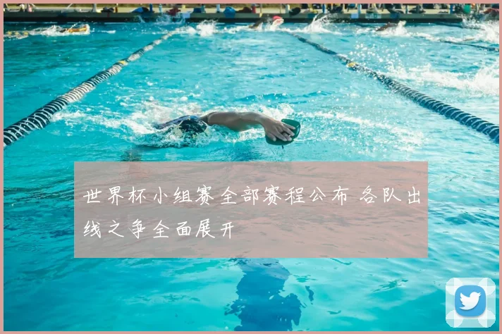 世界杯小组赛全部赛程公布 各队出线之争全面展开